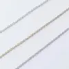 diy bracelet, necklace, ankle chain, luggage, 235SF metal chain. Customizable eco-friendly color retention factory direct sales Application Scenario